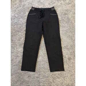 Ladybird Brand Sweat Pants Purple Joggers Comfy 44 Women Large Stretch Waist